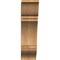 Ekena Millwork Thorton Traditional Rough Sawn Bracket, Western Red Cedar, 6"W x 18"D x 22"H BKT06X18X22THR01RWR - alternate 4